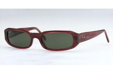 Image of Ray-Ban RB2127-901-5218 Sunglasses with No-Line Progressive Rx Prescription Lenses 52 mm Lens Diameter / Black Frame