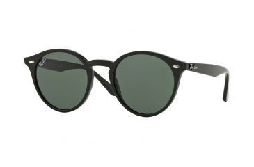 Image of Ray-Ban RB2180 Progressive Prescription Sunglasses RB2180-601-71-49 - Lens Diameter 49 mm, Frame Color Black