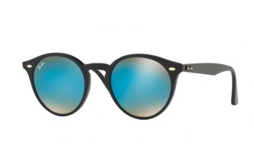 Image of Ray-Ban RB2180 Progressive Prescription Sunglasses RB2180-6312B7-49 - Lens Diameter 49 mm, Frame Color Black