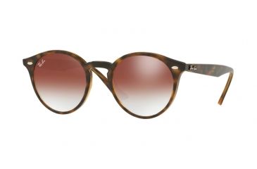 Image of Ray-Ban RB2180 Progressive Prescription Sunglasses, 51mm, Havana, RB2180-710-V0-51-PRO