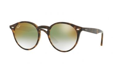 Image of Ray-Ban RB2180 Progressive Prescription Sunglasses RB2180-710-W0-49 - Lens Diameter 49 mm, Frame Color Havana