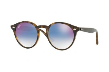 Image of Ray-Ban RB2180 Progressive Prescription Sunglasses RB2180-710-X0-49 - Lens Diameter 49 mm, Frame Color Havana