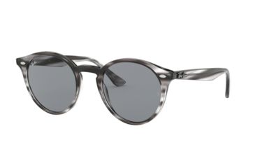 Image of Ray-Ban RB2180F Sunglasses 643087-49 - , Dark Grey Lenses