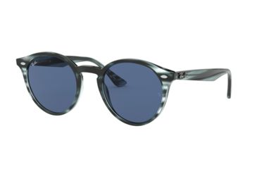 Image of Ray-Ban RB2180F Sunglasses 643280-49 - , Dark Blue Lenses
