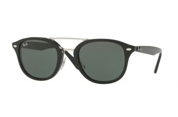 Image of Ray-Ban RB2183 Bifocal Prescription Sunglasses RB2183-901-71-53 - Lens Diameter 53 mm, Frame Color Black