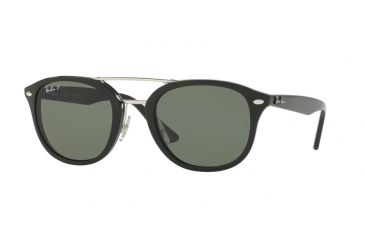 Image of Ray-Ban RB2183 Bifocal Prescription Sunglasses RB2183-901-9A-53 - Lens Diameter 53 mm, Frame Color Black