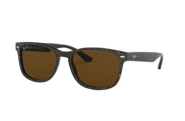 Image of Ray-Ban RB2184 Bifocal Prescription Sunglasses RB2184-902-57-57 - Lens Diameter 57 mm, Frame Color Havana