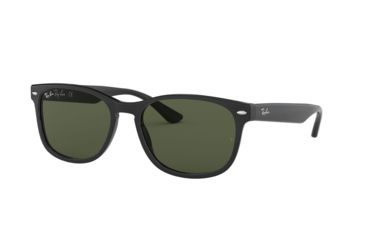 Image of Ray-Ban RB2184 Bifocal Prescription Sunglasses, 57mm, Black, RB2184-901-31-57-BI