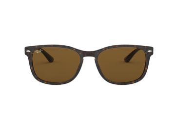 Image of Ray-Ban RB2184 Bifocal Prescription Sunglasses, 57mm, Havana, RB2184-902-33-57-BI