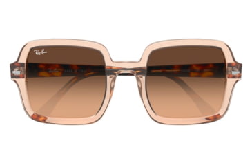 Image of Ray-Ban RB2188 Sunglasses 130143-53 - , Light Brown Gradient Black Lenses