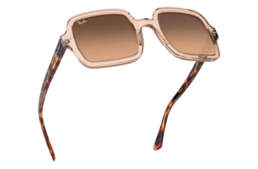 Image of Ray-Ban RB2188 Sunglasses 130143-53 - , Light Brown Gradient Black Lenses