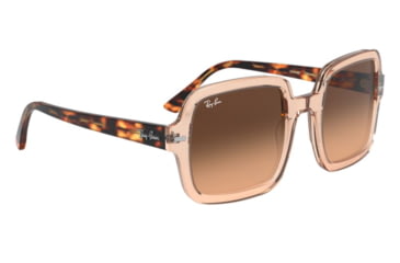 Image of Ray-Ban RB2188 Sunglasses 130143-53 - , Light Brown Gradient Black Lenses