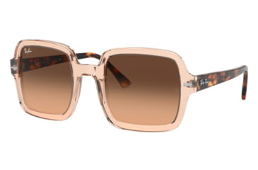 Image of Ray-Ban RB2188 Sunglasses 130143-53 - , Light Brown Gradient Black Lenses