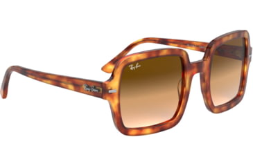Image of Ray-Ban RB2188F Sunglasses 130051-53 - , Clear Gradient Brown Lenses