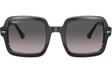 Image of Ray-Ban RB2188F Sunglasses 901/M3-53 - , Grey Gradient Dark Grey Lenses