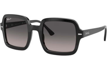 Image of Ray-Ban RB2188F Sunglasses 901/M3-53 - , Grey Gradient Dark Grey Lenses