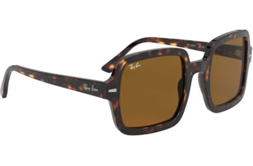 Image of Ray-Ban RB2188F Sunglasses 902/33-53 - , B-15 Brown Lenses