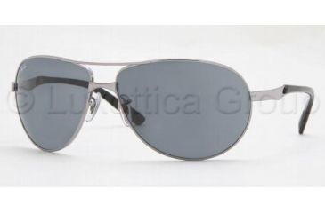 Image of Ray-Ban RB3393 Sunglasses 004/87-6414 - Gunmetal Gray
