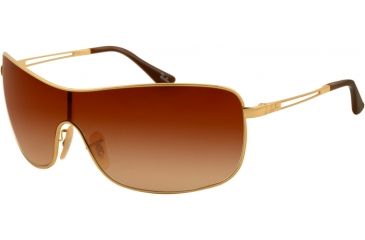 Image of Ray-Ban RB3466 Sunglasses 001/13-0135 - Arista Brown Gradient