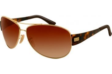 Image of Ray-Ban RB3467 Sunglasses 001/13-6313 - Arista Brown Gradient