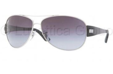 Image of Ray-Ban RB3467 Sunglasses 003/8G-6313 - Silver Gray Gradient