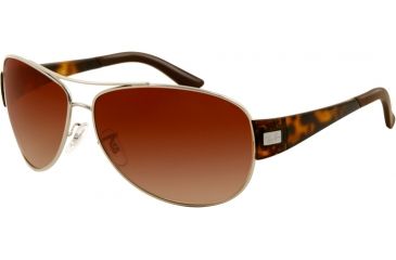 Image of Ray-Ban RB3467 Sunglasses 004/13-6313 - Gunmetal Brown Gradient