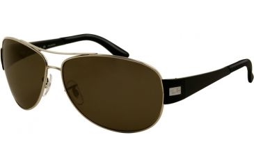 Image of Ray-Ban RB3467 Sunglasses 004/9A-6313 - Gunmetal Polarized Green