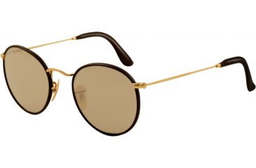 Image of Ray-Ban RB3475Q Bifocal Prescription Sunglasses RB3475Q-112-53-5021 - Lens Diameter 50 mm, Frame Color Matte Arista Brown