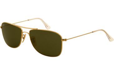 Image of Ray-Ban RB3477 Sunglasses 001-5616 - Arista Frame, Crystal Green Lenses