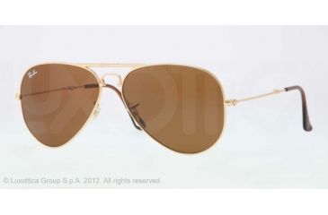 Image of Ray-Ban Folding Aviator RB3479 Sunglasses 001/33-5514 - Arista Frame, Crystal Brown Lenses