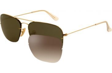 Image of Ray-Ban RB3482 Sunglasses 001/71-5915 - Arista Frame, Green Lenses