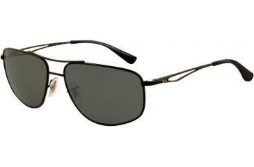 Image of Ray-Ban RB3490 Bifocal Prescription Sunglasses RB3490-006-71-5916 - Lens Diameter 59 mm, Frame Color Matte Black