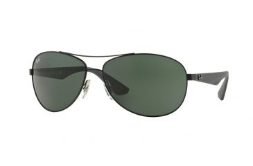 Image of Ray-Ban RB3526 Progressive Prescription Sunglasses RB3526-006-71-63 - Lens Diameter 63 mm, Frame Color Matte Black