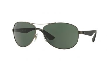 Image of Ray-Ban RB3526 Progressive Prescription Sunglasses RB3526-029-71-63 - Lens Diameter 63 mm, Frame Color Matte Gunmetal