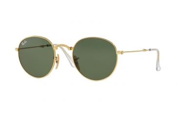 Image of Ray-Ban RB3532 Progressive Prescription Sunglasses RB3532-001-50 - Lens Diameter 50 mm, Frame Color Gold