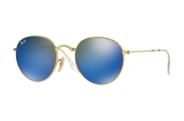 Image of Ray-Ban RB3532 Progressive Prescription Sunglasses RB3532-001-68-53 - Lens Diameter 53 mm, Frame Color Gold