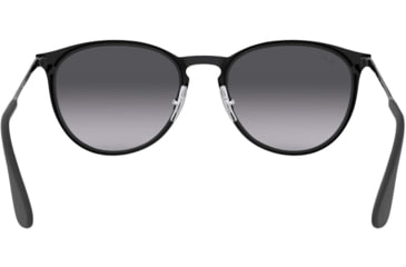 Image of Ray-Ban RB3539 Sunglasses 002/8G-54 - Black Frame, Gray Gradient Lenses