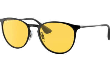 Image of Ray-Ban RB3539 Sunglasses 002/Q1-54 - , Evolve photo yellow to green Lenses