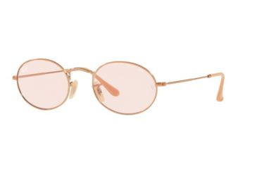 Image of Ray-Ban RB3547N Single Vision Prescription Sunglasses, 54mm, Copper, RB3547N-91310X-54-SV