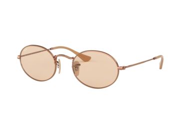 Image of Ray-Ban RB3547N Single Vision Prescription Sunglasses RB3547N-9131S0-51 - Lens Diameter 51 mm, Frame Color Copper