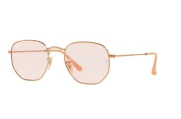 Image of Ray-Ban RB3548N Bifocal Prescription Sunglasses, 51mm, Copper, RB3548N-91310X-51-BI