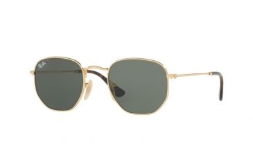 Image of Ray-Ban RB3548N Bifocal Prescription Sunglasses RB3548N-001-48 - Lens Diameter 48 mm, Frame Color Gold