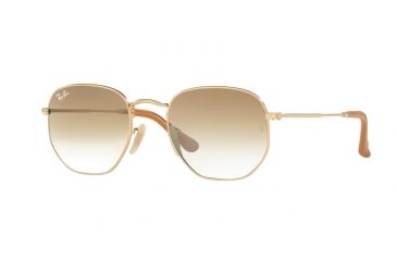 Image of Ray-Ban RB3548N Bifocal Prescription Sunglasses RB3548N-001-51-51 - Lens Diameter 51 mm, Frame Color Gold