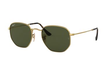 Image of Ray-Ban RB3548N Bifocal Prescription Sunglasses, 51mm, RB3548N-001-58-51-BI