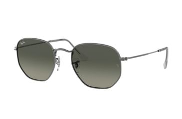 Image of Ray-Ban RB3548N Bifocal Prescription Sunglasses, 48mm, Gunmetal, RB3548N-004-71-48-BI