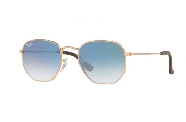 Image of Ray-Ban RB3548N Bifocal Prescription Sunglasses RB3548N-90353F-51 - Lens Diameter 51 mm, Frame Color Copper