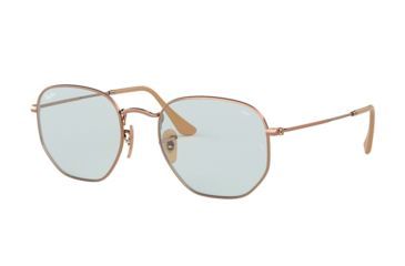 Image of Ray-Ban RB3548N Bifocal Prescription Sunglasses, 54mm, Copper, RB3548N-91310Y-54-BI