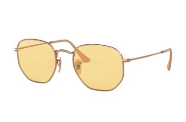 Image of Ray-Ban RB3548N Bifocal Prescription Sunglasses, 51mm, Copper, RB3548N-91310Z-51-BI