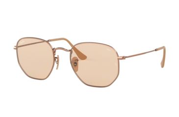 Image of Ray-Ban RB3548N Bifocal Prescription Sunglasses, 54mm, Copper, RB3548N-9131S0-54-BI