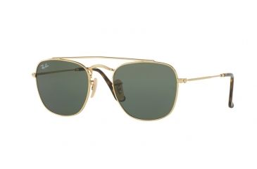 Image of Ray-Ban RB3557 Progressive Prescription Sunglasses RB3557-001-51 - Lens Diameter 51 mm, Frame Color Gold